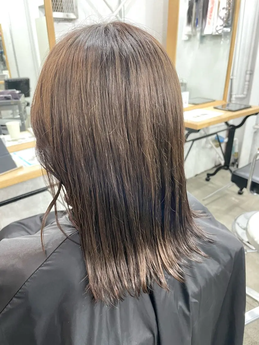 ミディアム MoA cilue 福島さつき 👧🏻のヘアスタイル