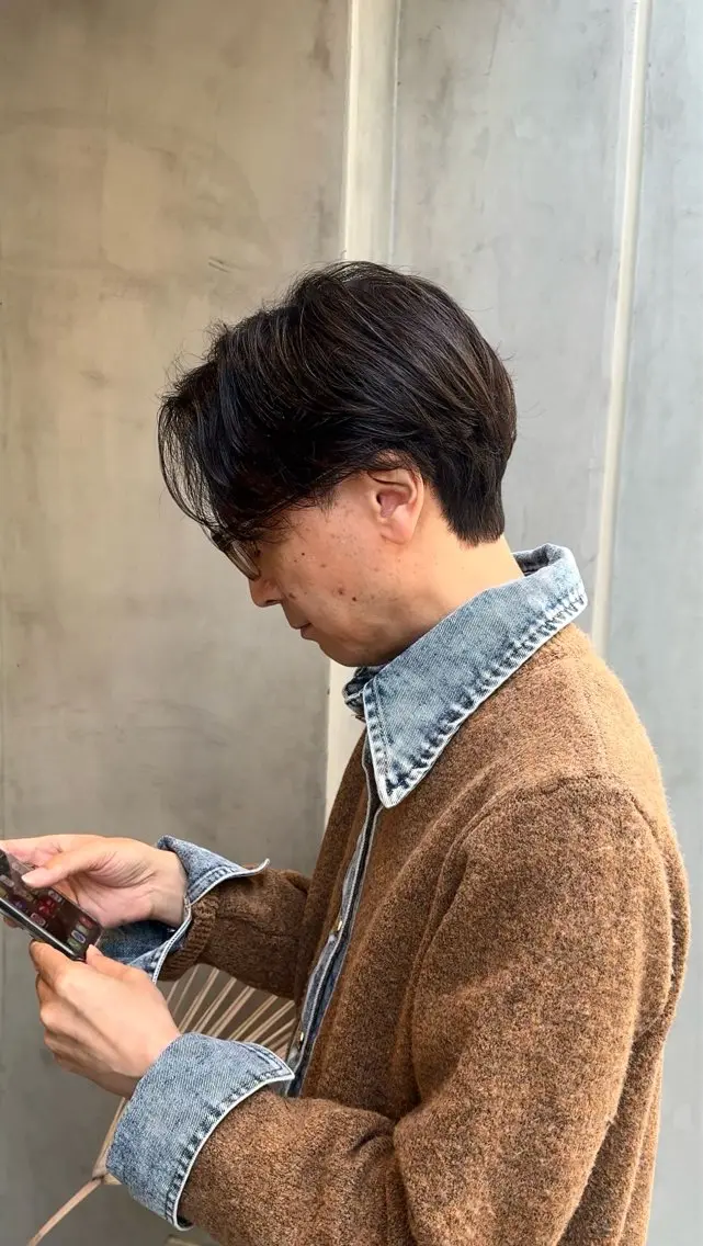 ショート メンズ カット トリートメント ヘッドスパ 髪質改善/メンズヘア 上野 聖斗🌱‬‪のヘアスタイル