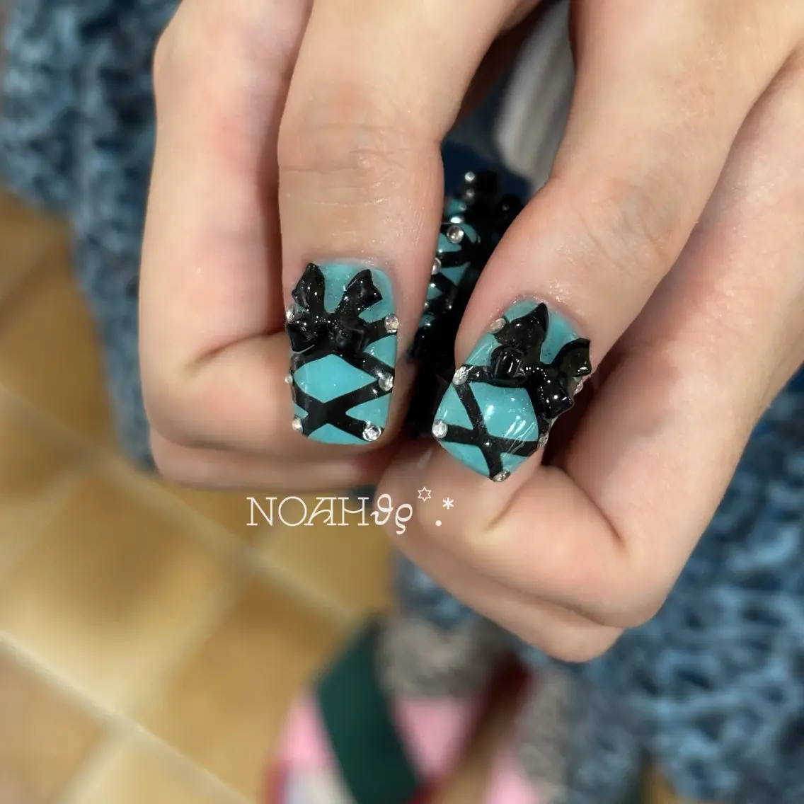 ネイル ハンドネイル Nail salon NOAH 《布施》のネイルデザイン