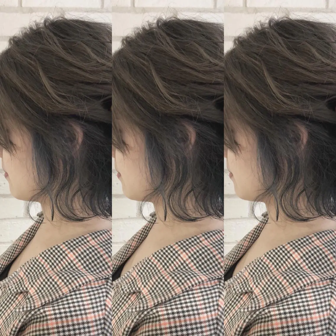 ショート カラー 小島 侑衣のヘアスタイル