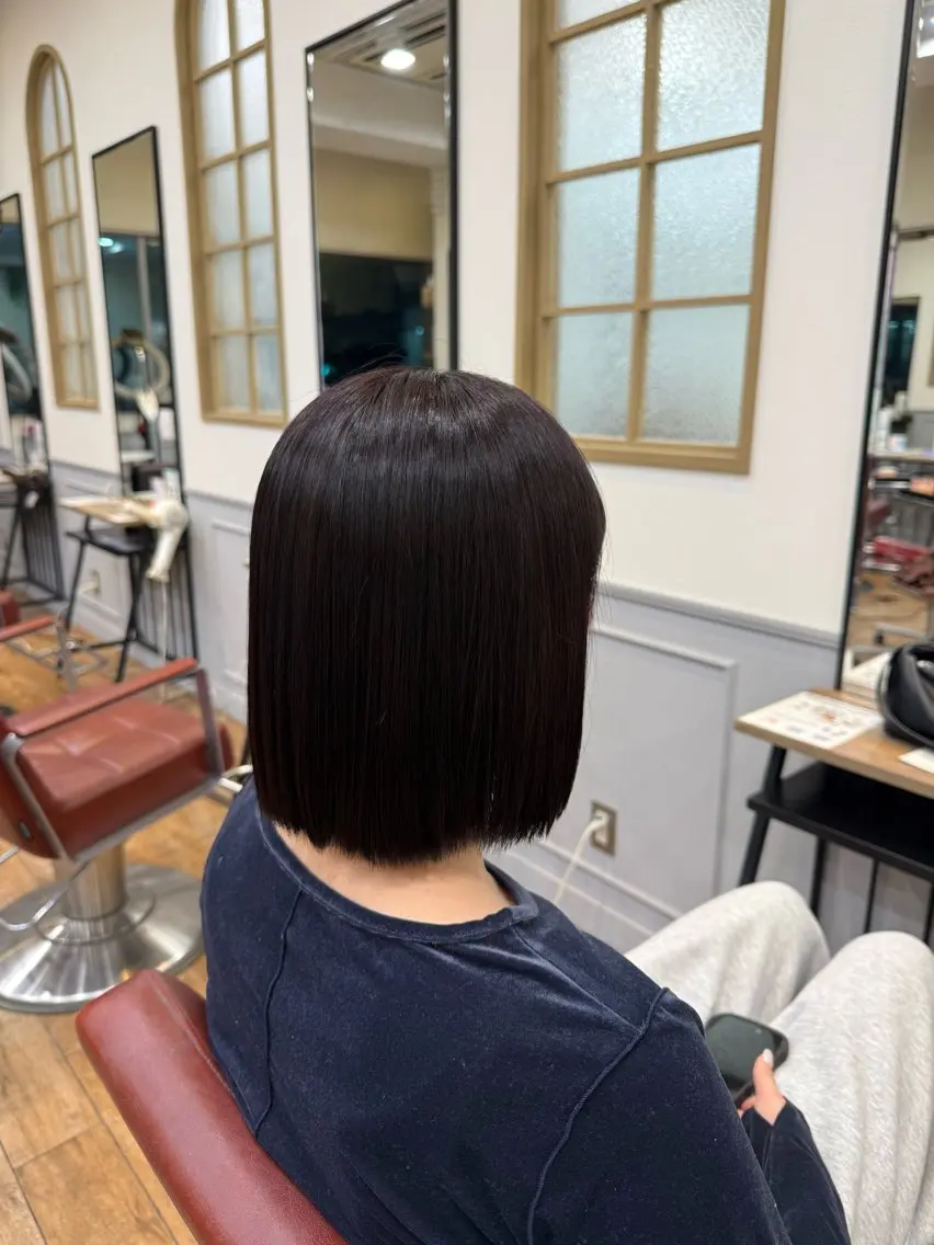 カラー 水澤 七斗のヘアスタイル