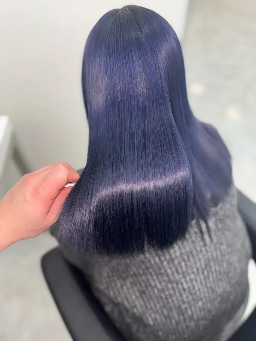セミロング 🫧LALA🫧 艶髪🫧のヘアスタイル