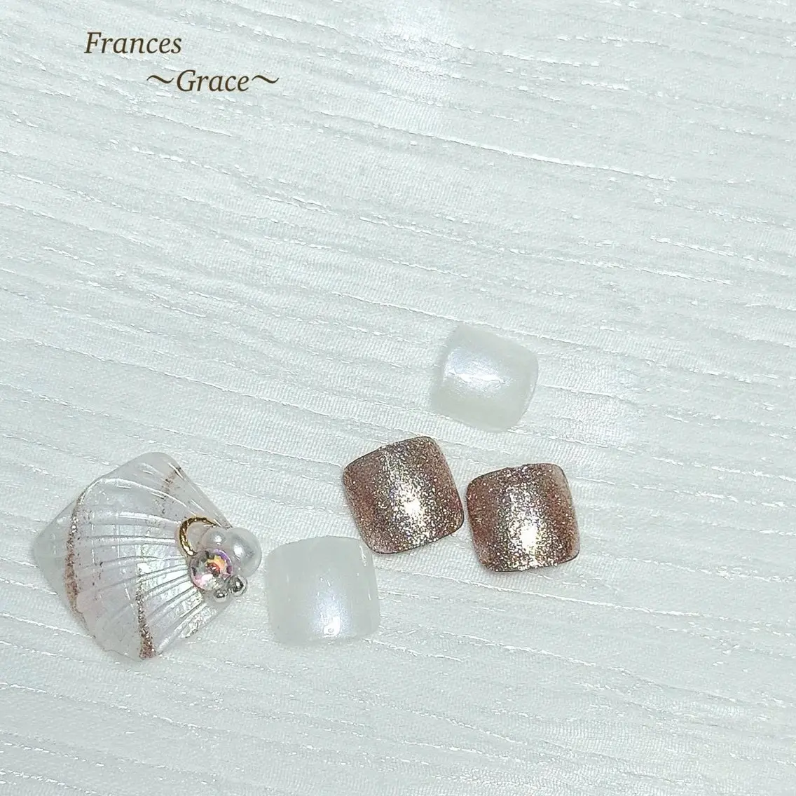 ネイル Frances〜 Grace〜babaのネイルデザイン
