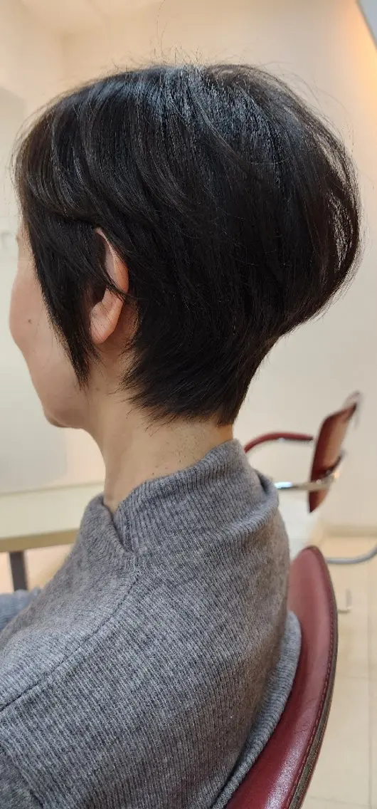 ショート カラー hairmake Juinのヘアスタイル