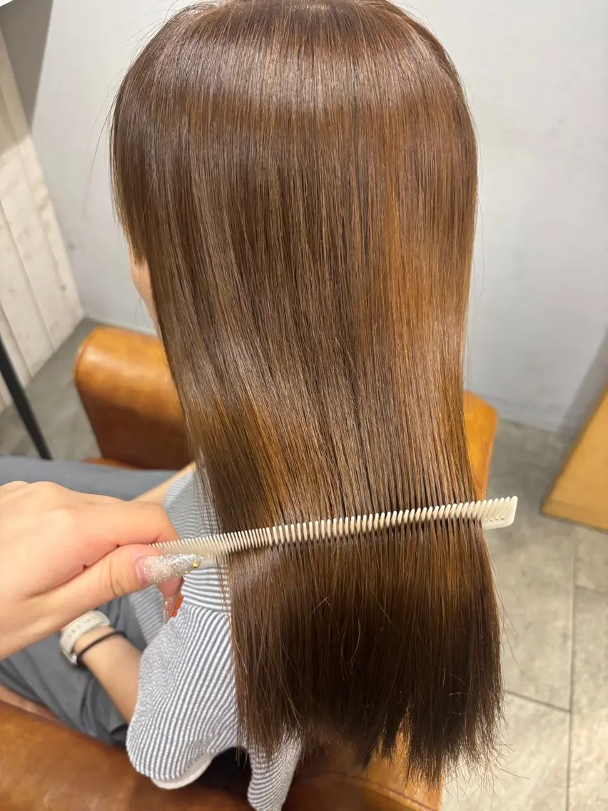 ミディアム Risa 💛のヘアスタイル