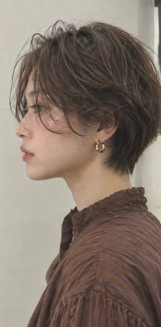 ショート Verde西院店 ＫＡＲＥＮ💗のヘアスタイル
