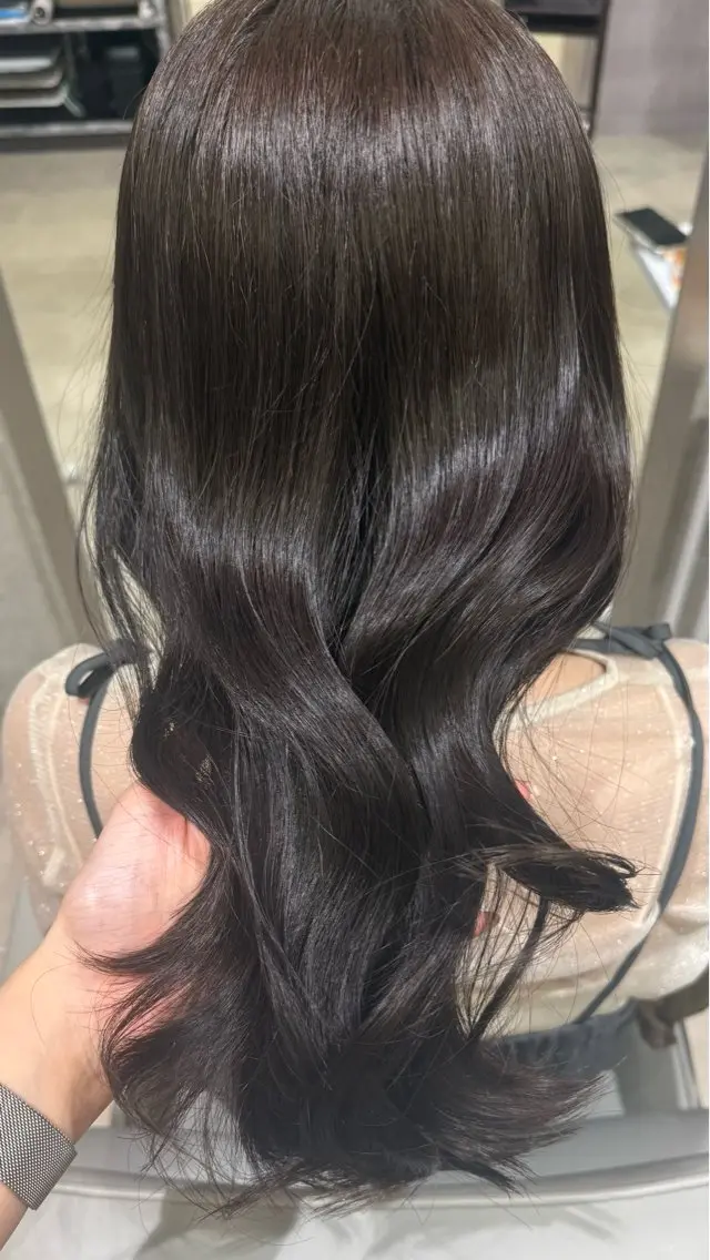 セミロング RUKA👱🏻 メンズカットパーマのヘアスタイル