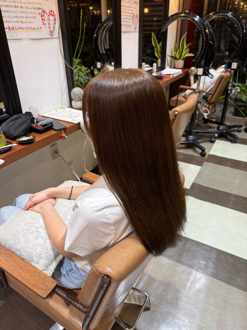 カラー ブラウンカラー 平河 良太のヘアスタイル