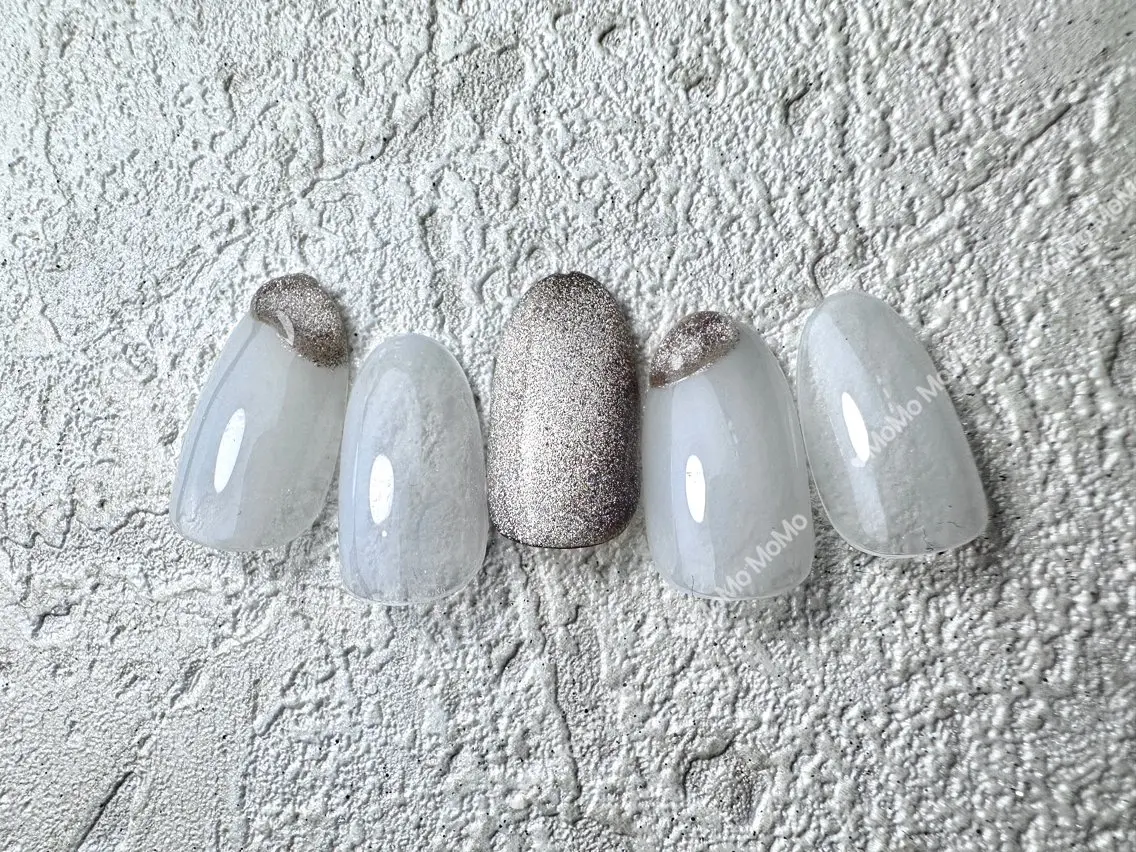 ネイル ハンドネイル MOMO nailのネイルデザイン