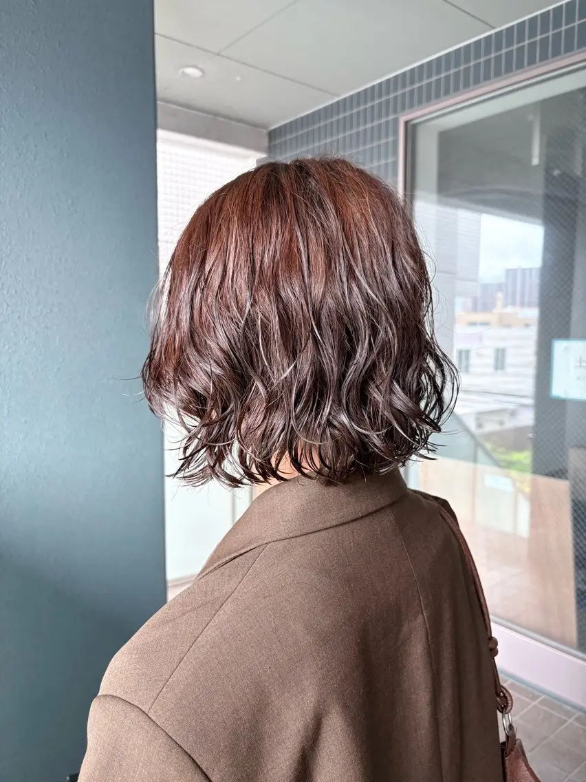 ショート パーマ ショート特化サロン 【ボランチ】マサシのヘアスタイル