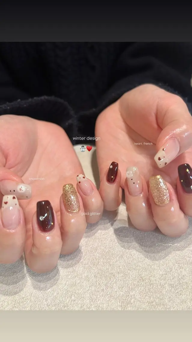 ネイル ハンドネイル nail salon moiのネイルデザイン