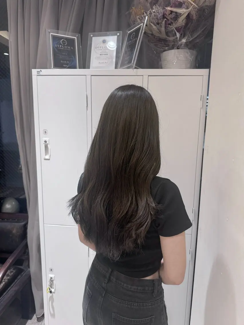 ロング 🐈‍⬛ ibuのヘアスタイル