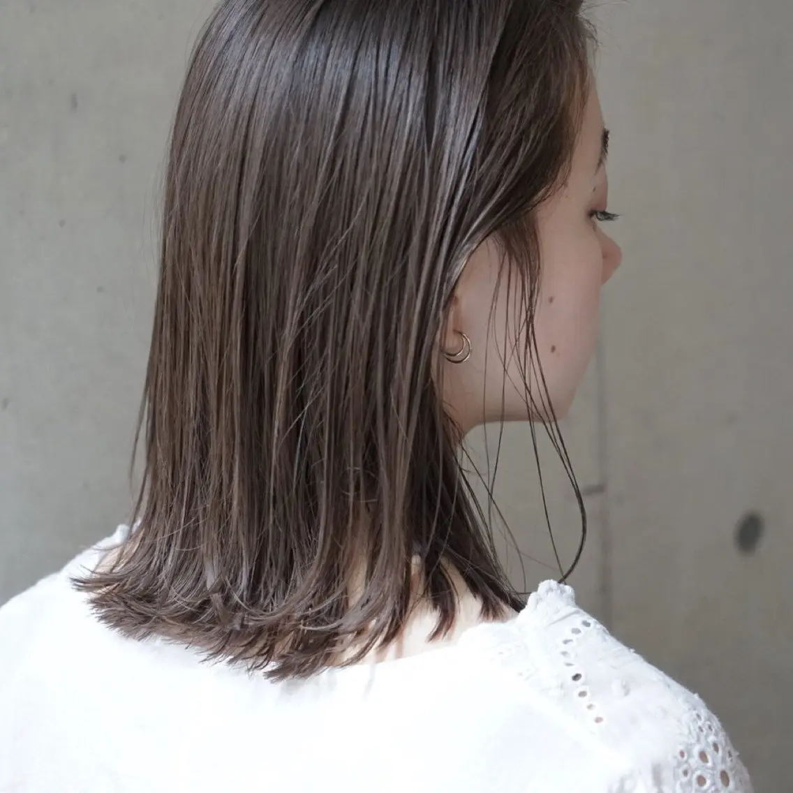 ヘアカラー➕スタイリングブローの写真