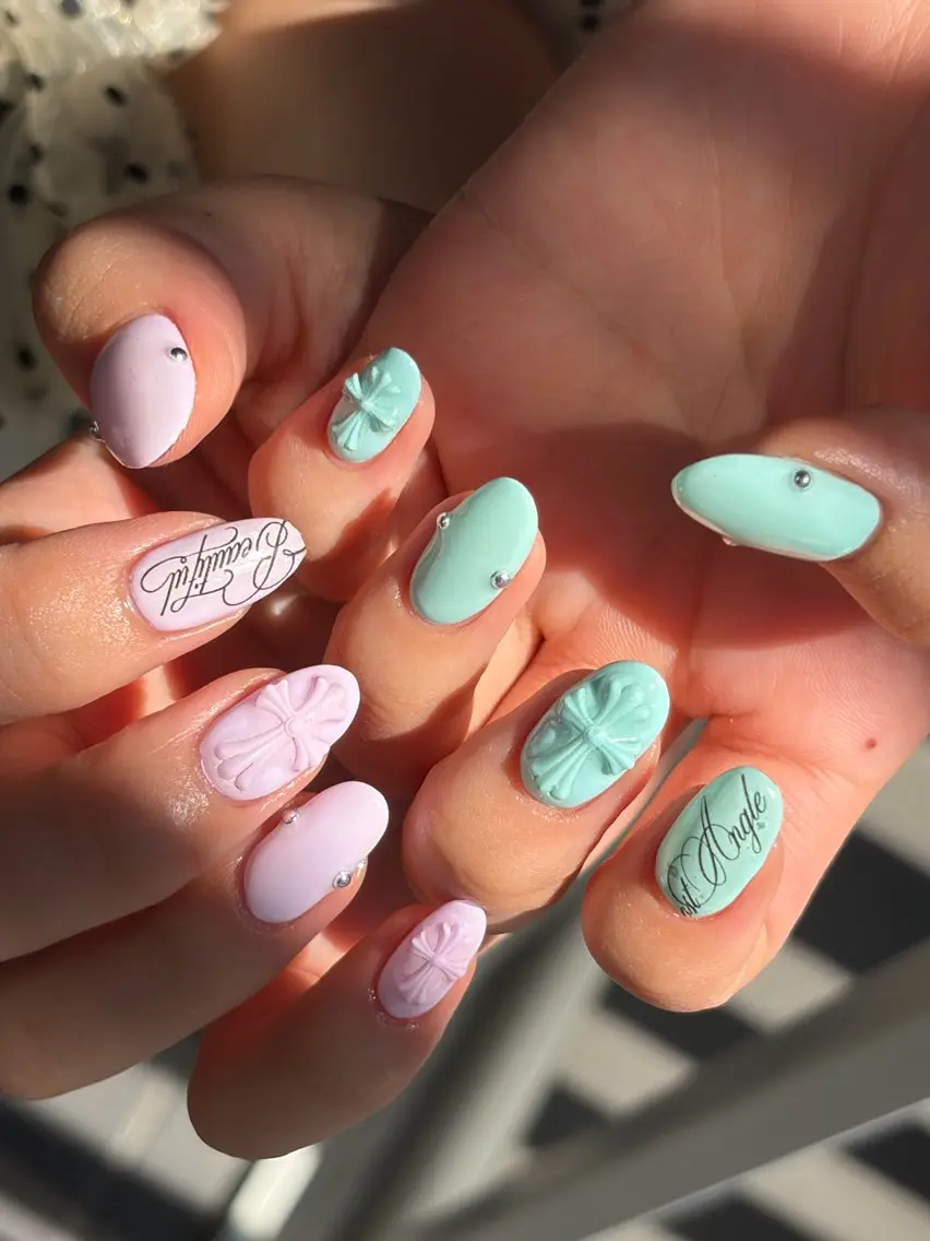ネイル ハンドネイル ヒカル💫 /シンプル×海外風のネイルデザイン