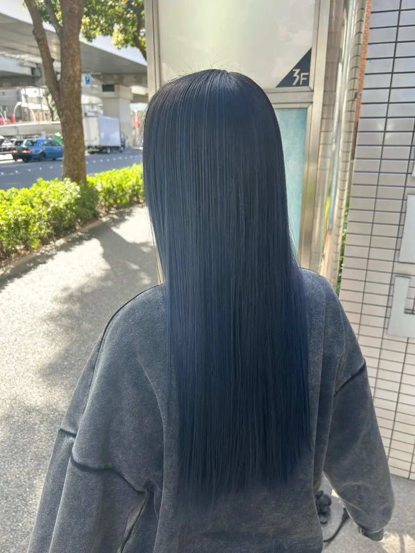 ロング 髪質改善 トリートメント ヘアカラー レディースショート カットモデル募集🌟のヘアスタイル