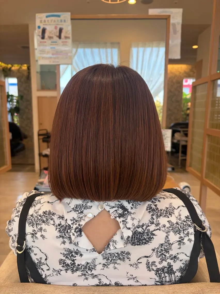 【アドラーブル】南雲 珠寿のヘアスタイル