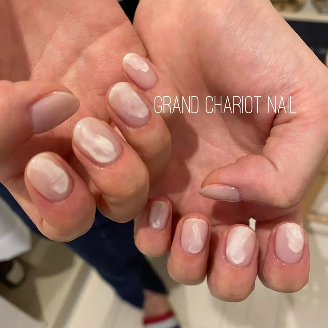ネイル NORA nail UMEDA MAIのネイルデザイン