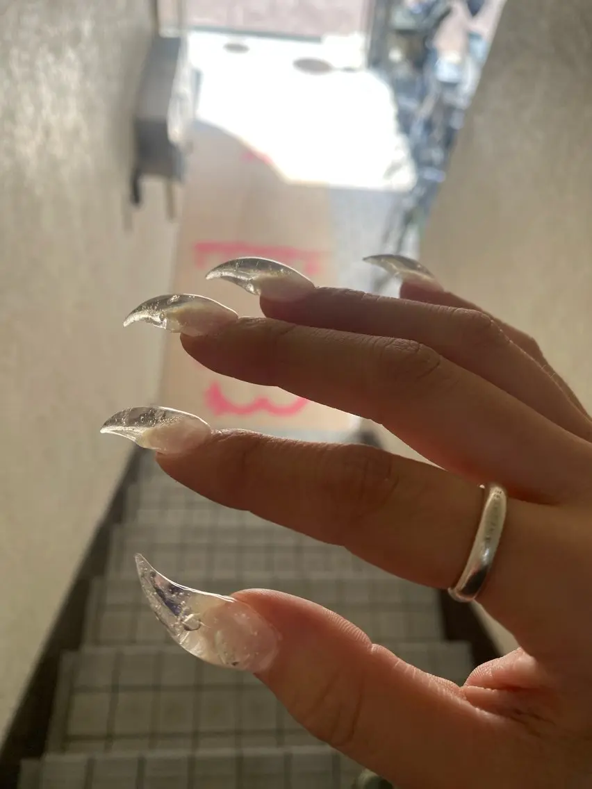 ネイル ハンドネイル nano/きもかわ nail🐬🫧のネイルデザイン