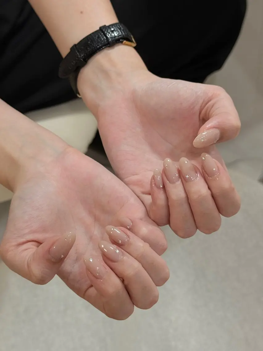 ネイル ハンドネイル カスミ 💛吉祥寺のネイルデザイン