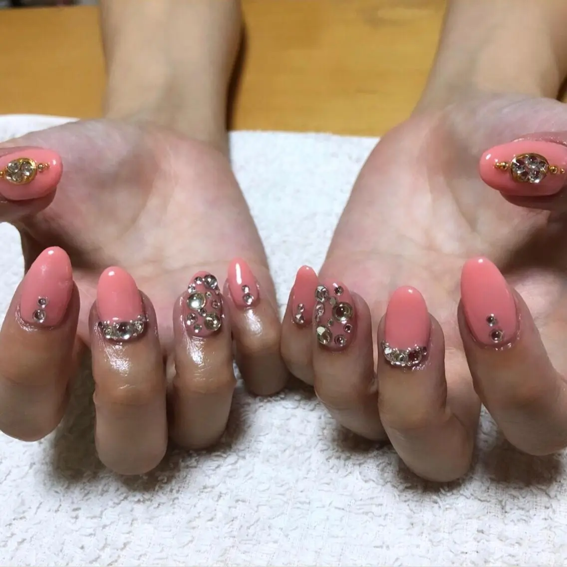 ネイル ハンドネイル private_ salon.Leaのネイルデザイン