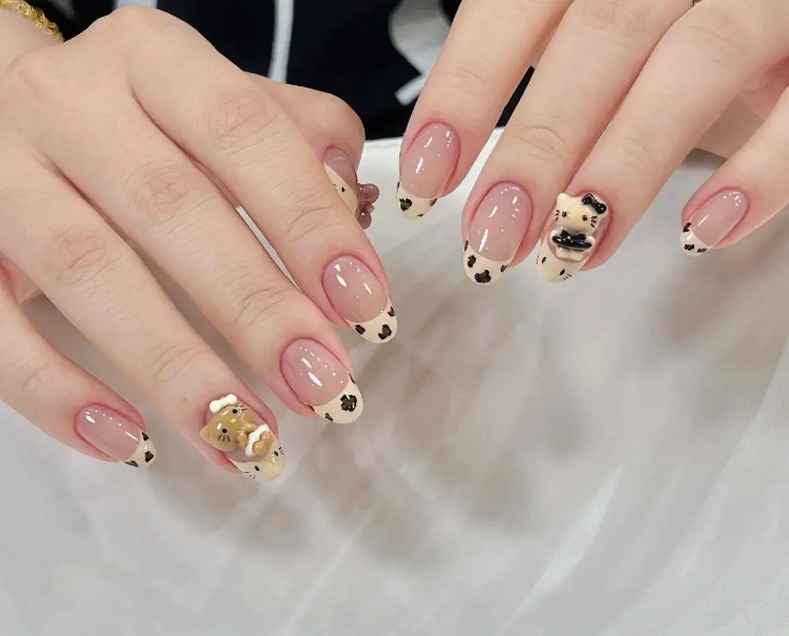ネイル ハンドネイル 🎀 UU_nailのネイルデザイン