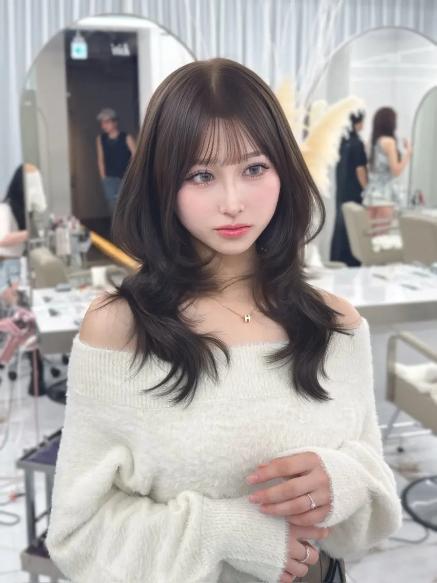 ミディアム 小林 拳人のヘアスタイル
