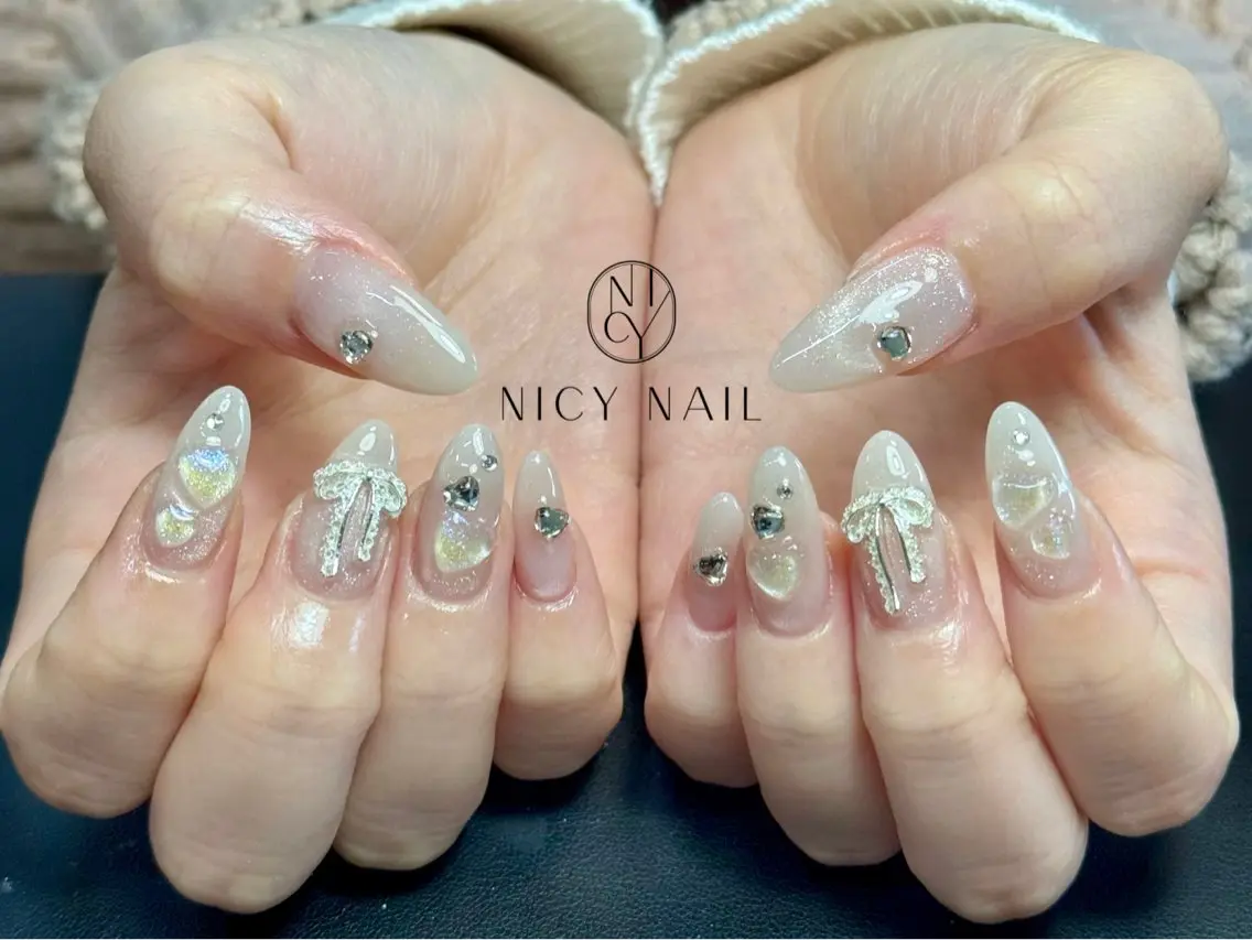 ネイル ハンドネイル NICY NAIL 池袋のネイルデザイン