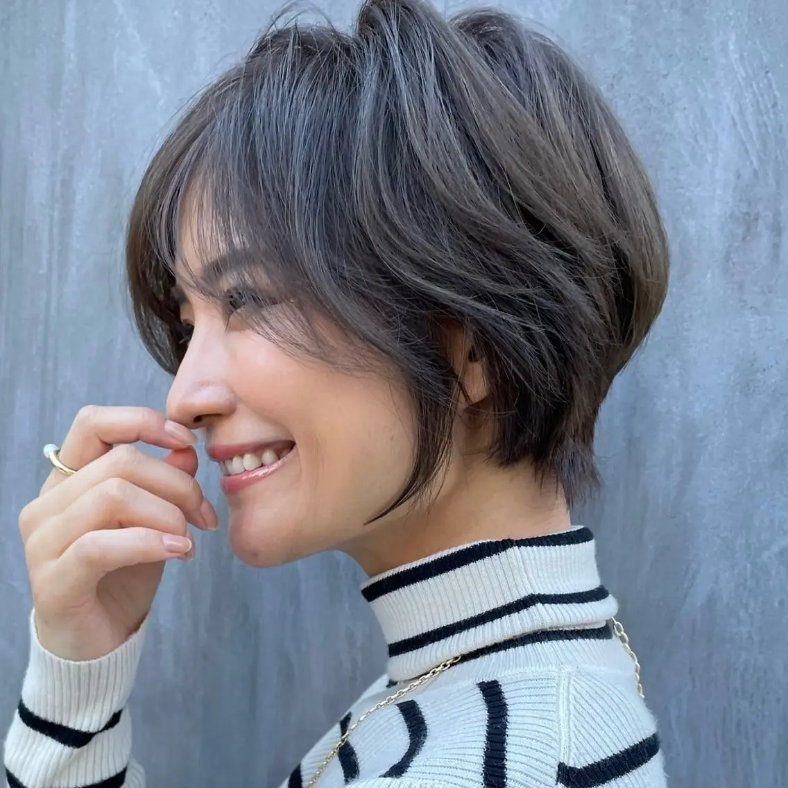 ショート 池袋指名No.1🌿 似合わせカットそなのヘアスタイル