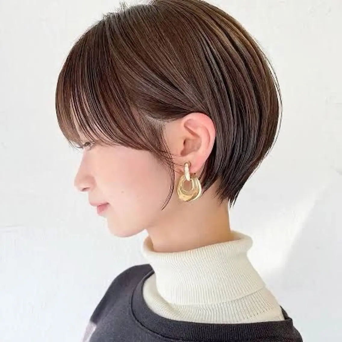 ショート ショート/ハイトーン /SERA🎀のヘアスタイル