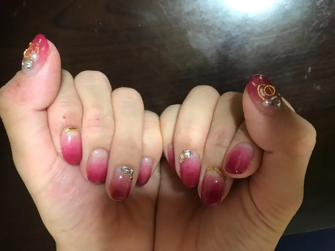 ネイル private_ salon.Leaのネイルデザイン