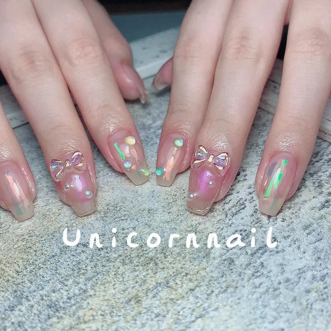 ネイル Unicorn Nail 矢場町店のネイルデザイン