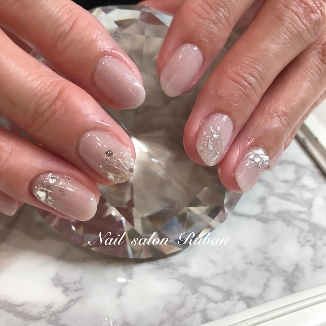 ネイル Nail salon Rubanのネイルデザイン