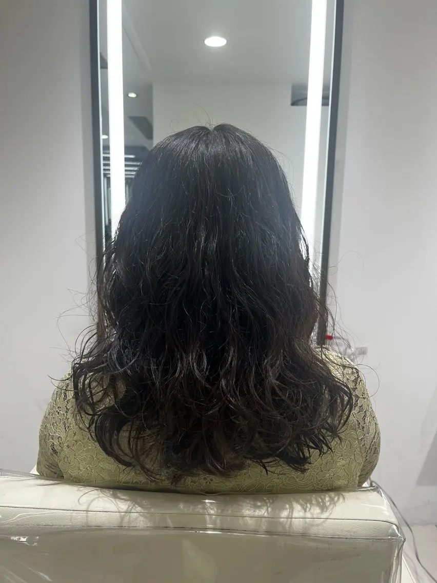 パーマ Himari🎀 /渋谷美容師のヘアスタイル