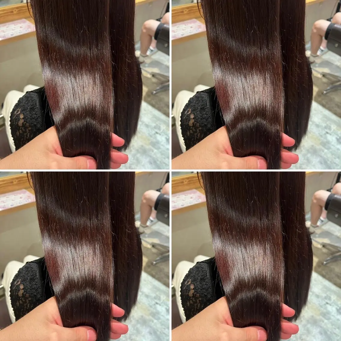 ロング カラー カット ヘアカラー トリートメント ヘアセット メンズパーマ特化 望月謙二郎のヘアスタイル