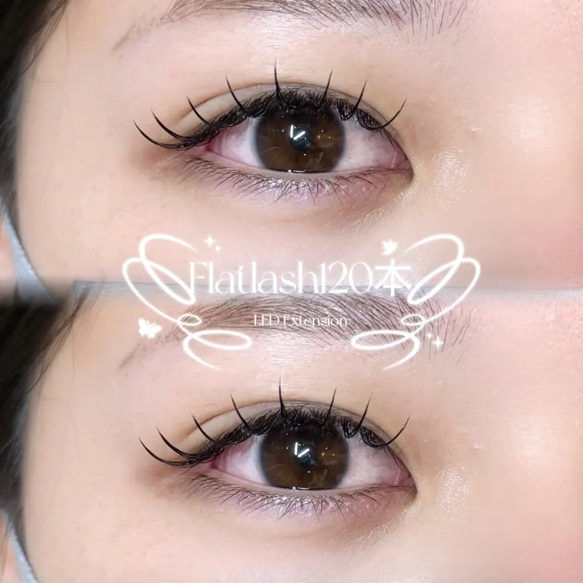 マツエク・マツパ マツエク LunariLash 代表Rina🌙のマツエク・マツパデザイン