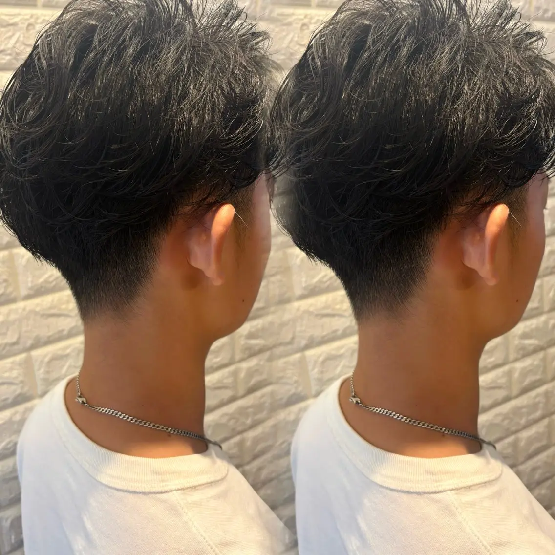 《メンズ限定》カット&パーマ🤖♡の写真