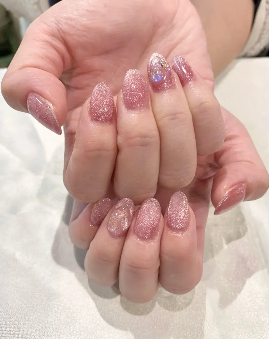 ネイル ハンドネイル ecrin 💎 mayuのネイルデザイン