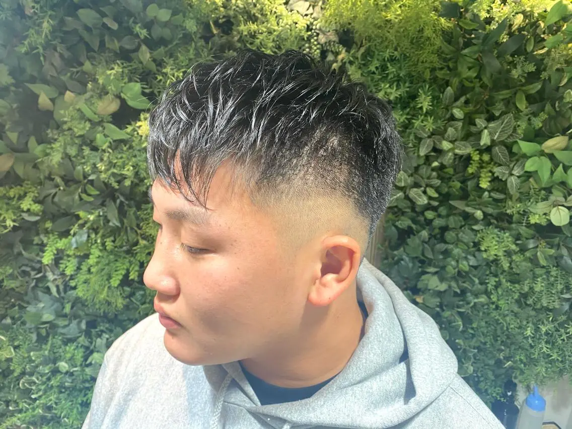 ショート メンズ 林田 龍明のヘアスタイル