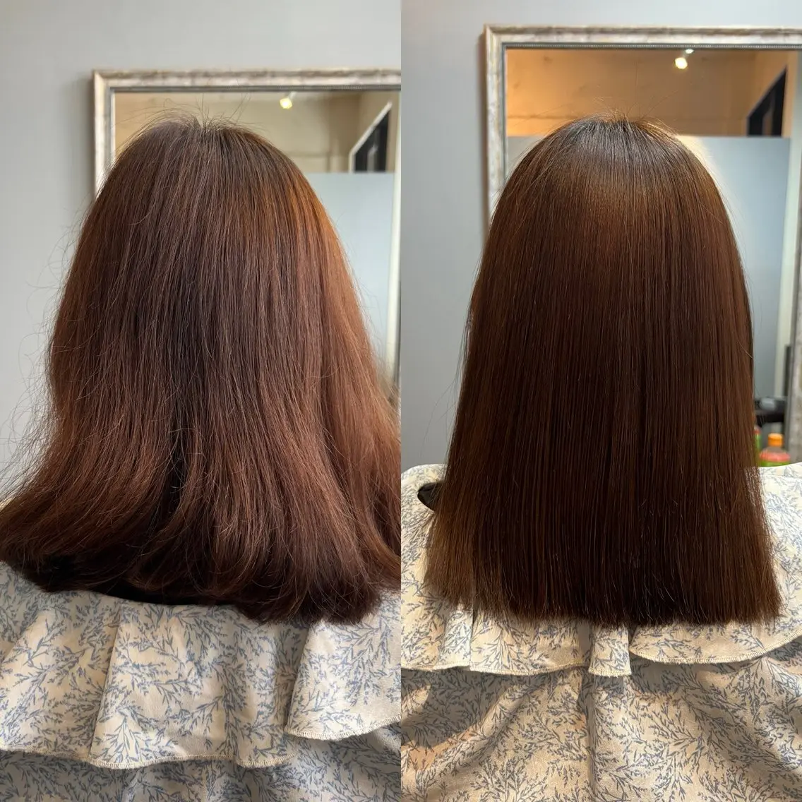 【髪質改善】ネオメテオストレートの写真