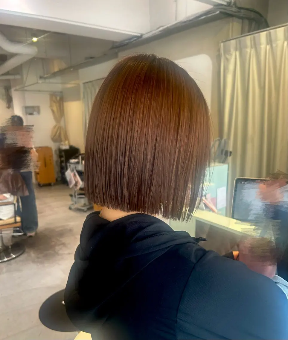 ショート 縮毛矯正 こはね /艶髪/髪質改善のヘアスタイル