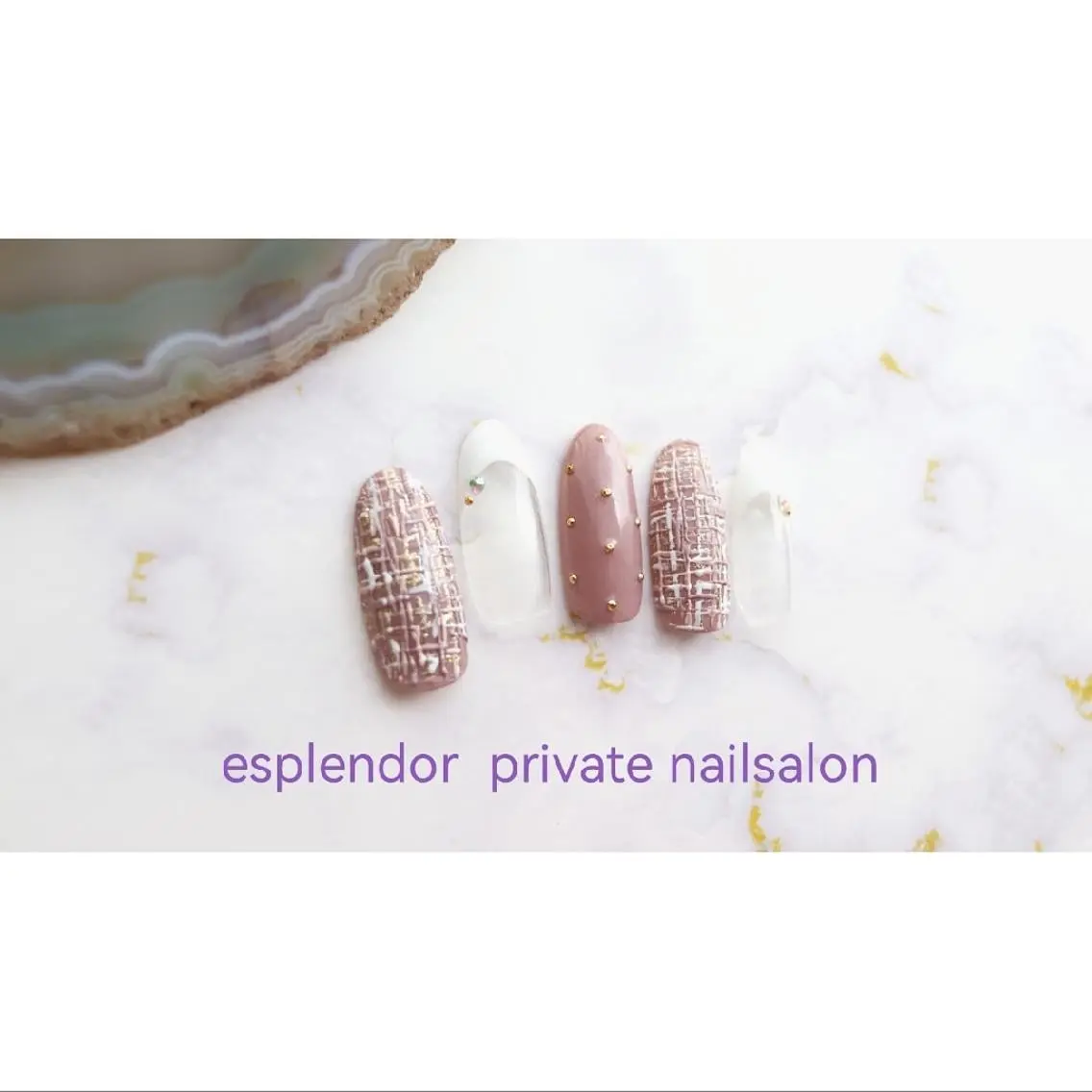 ネイル esplendor  小野寺のネイルデザイン
