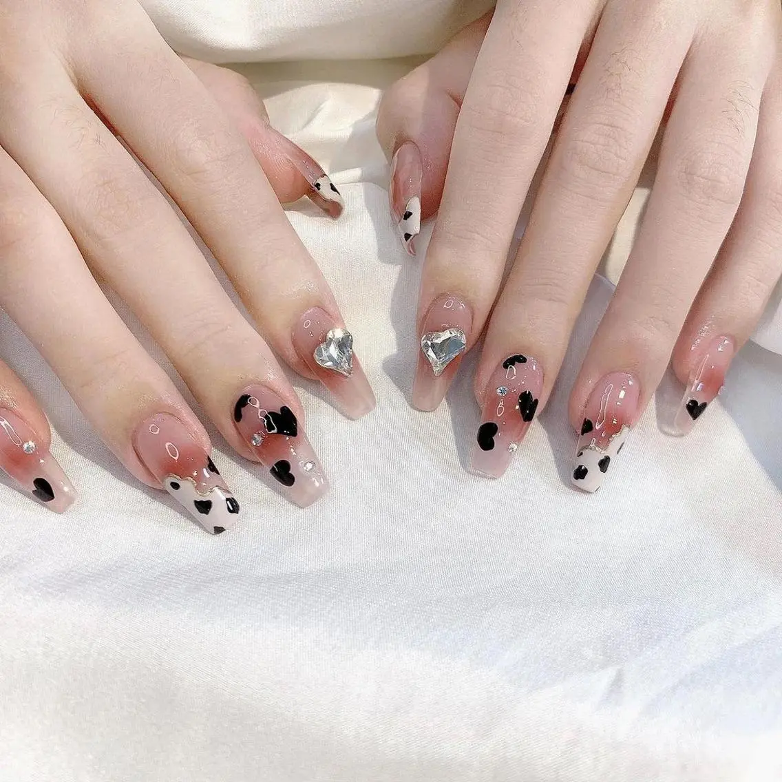 ネイル ハンドネイル M 🌷Nail 長さだし専門店のネイルデザイン