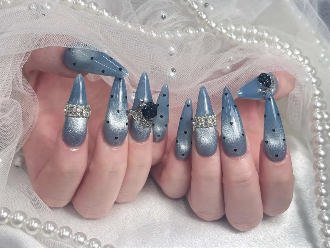 ネイル ドット ハンドネイル bijou nails 舞のネイルデザイン
