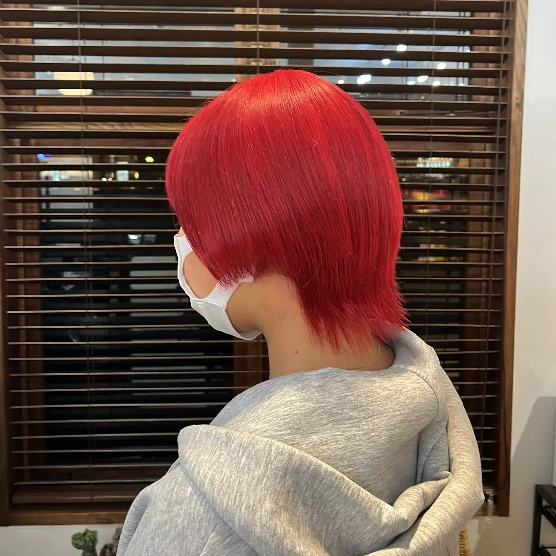 ショート ヘアカラー 東深津、駅家/ モデル募集中/わかなのヘアスタイル