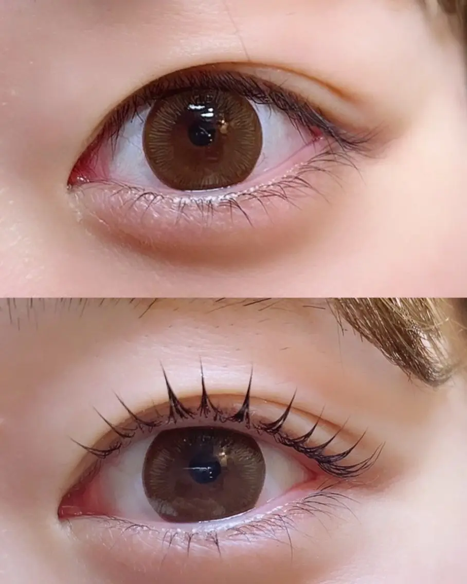 マツエク・マツパ 一重×まつ毛パーマ Franc2 eyelashのマツエク・マツパデザイン