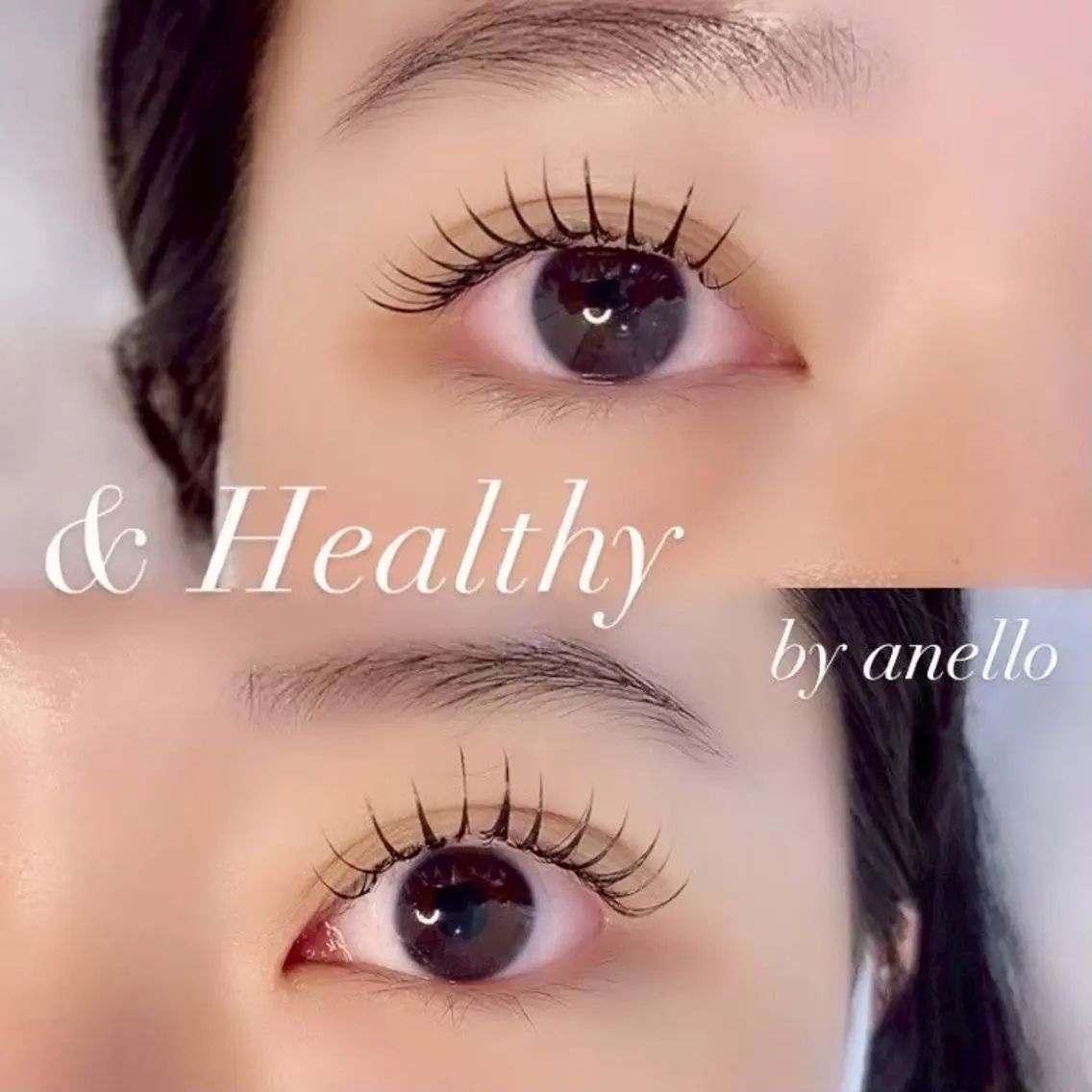 マツエク・マツパ anello ayanaのマツエク・マツパデザイン