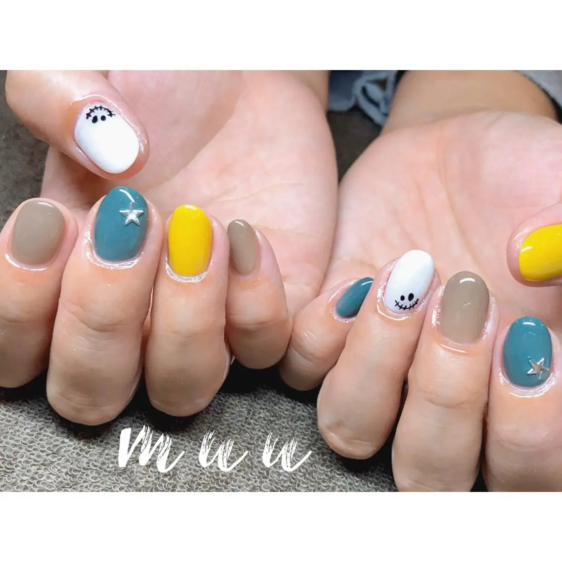 ネイル muu nailのネイルデザイン