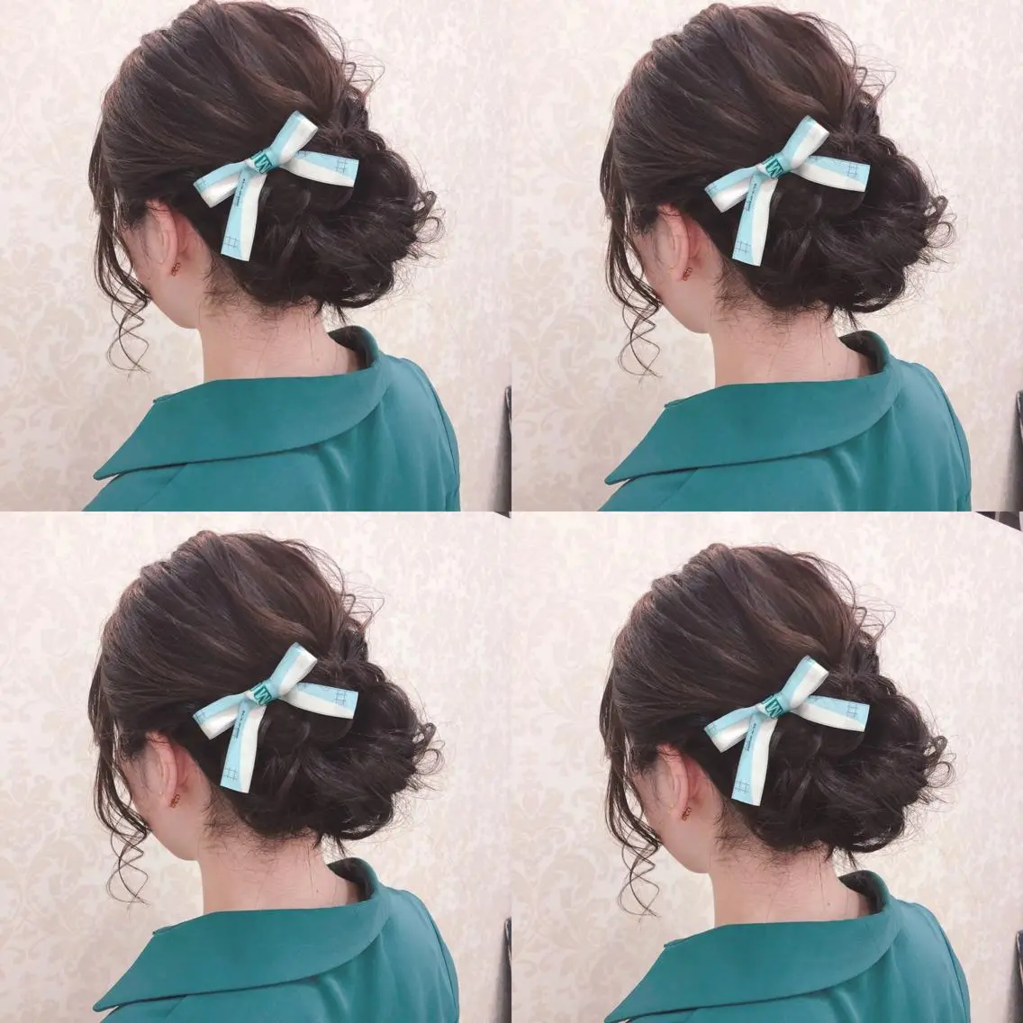 ミディアム ヘアアレンジ ヘアセット 🌷MAYU 🌷のヘアスタイル