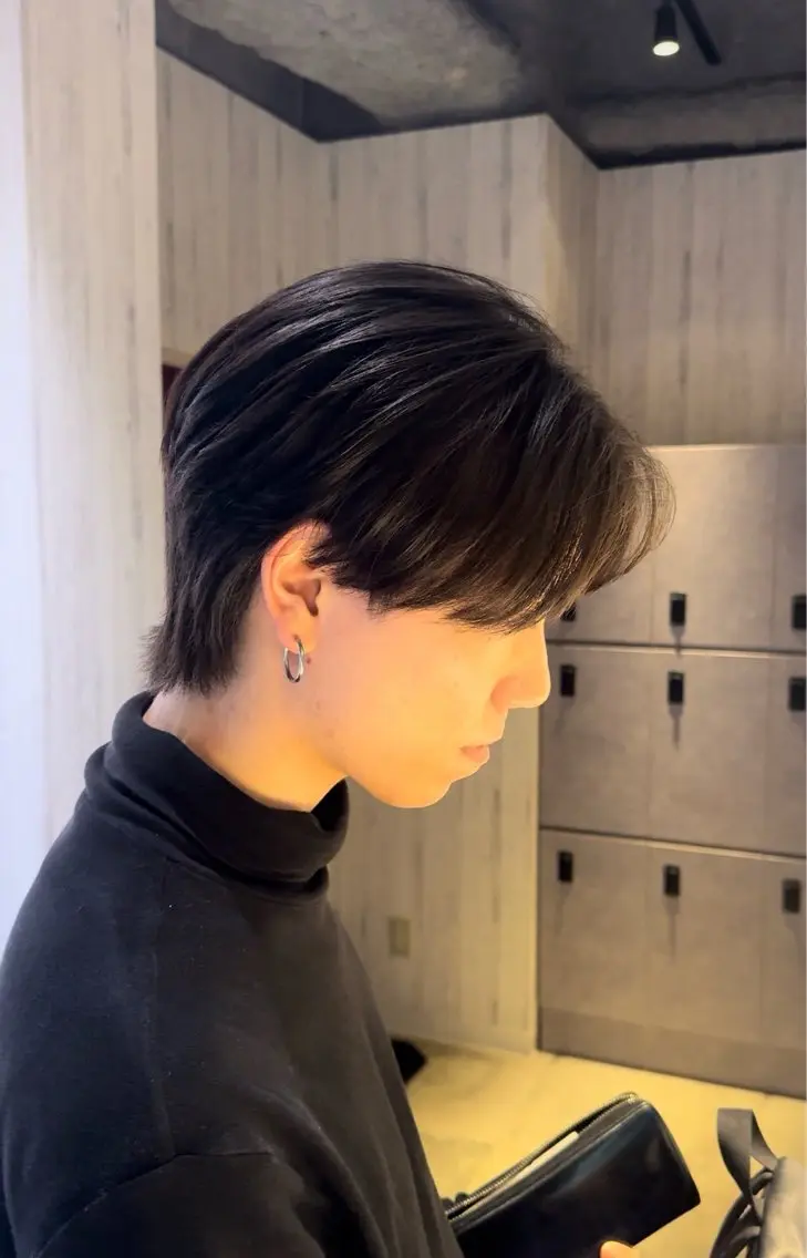カラー 三浦 笑美のヘアスタイル