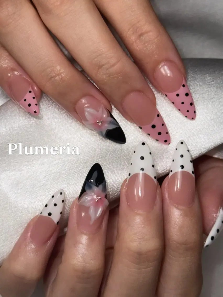 ネイル ハンドネイル on nail 尾張旭三郷店のネイルデザイン